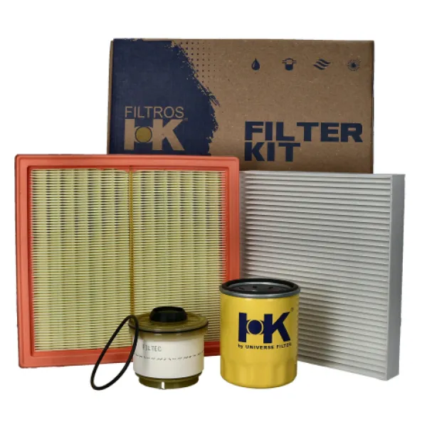KIT FILTROS CHEVROLET DMAX 2.5 15/21 - HK FILTERS